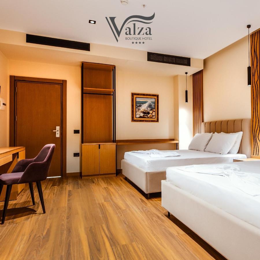 Valza Boutique Hotel Vlorë Eksteriør bilde