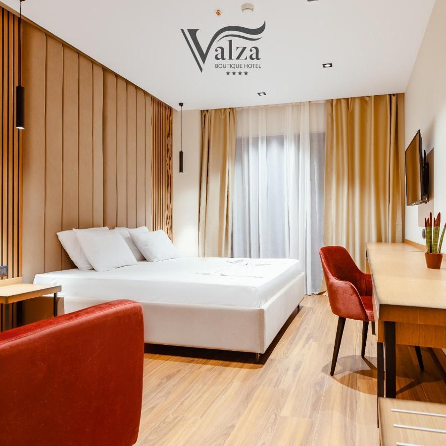 Valza Boutique Hotel Vlorë Eksteriør bilde