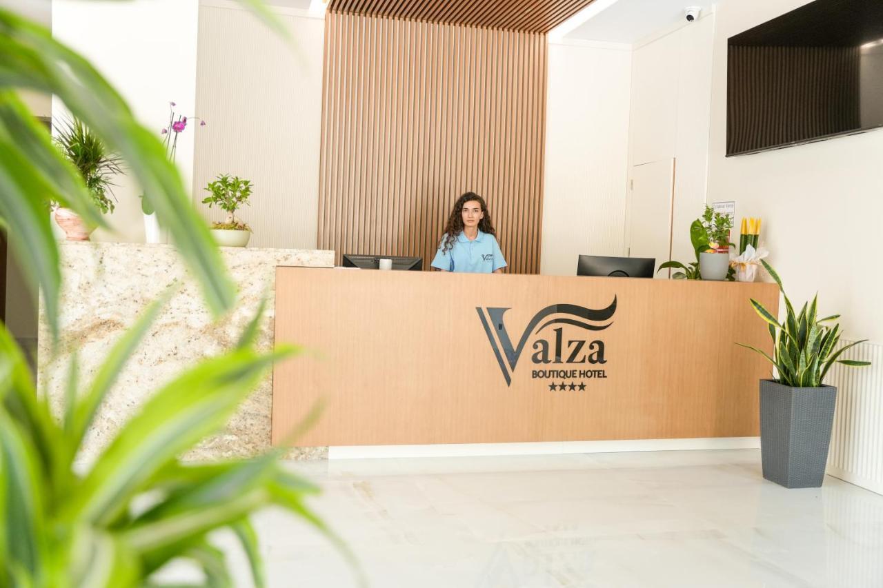 Valza Boutique Hotel Vlorë Eksteriør bilde