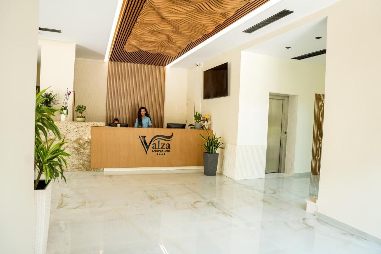 Valza Boutique Hotel Vlorë Eksteriør bilde